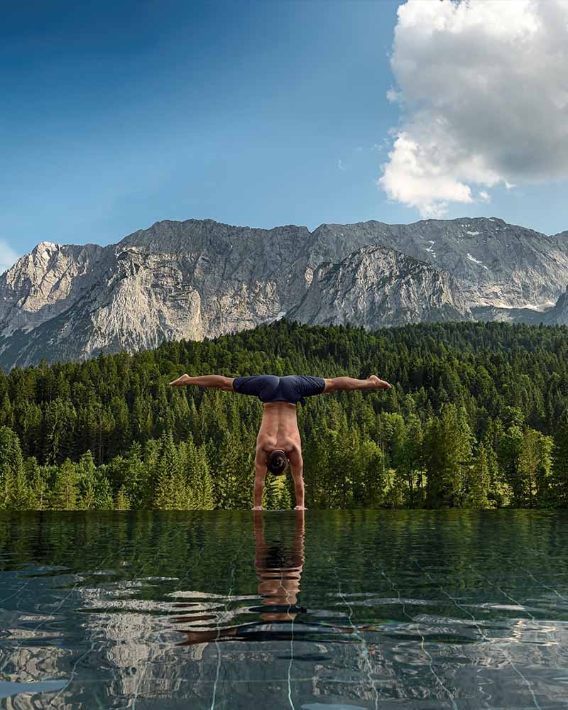 Yoga Schloss Elmau
